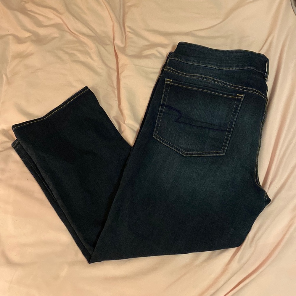 American Eagle Artist Crop Jeans